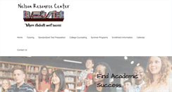 Desktop Screenshot of nelsonresourcecenter.org